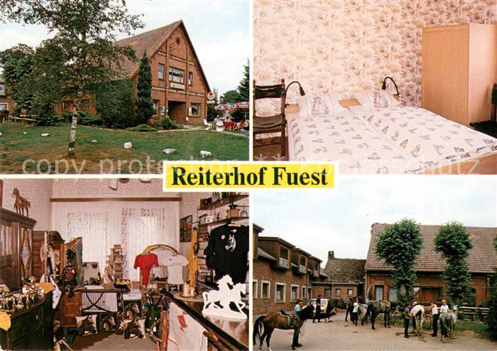 Kuehrstedt Reiterhof und Hotel Fuest Fremdenzimmer