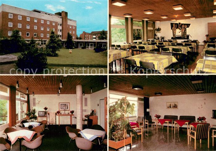 Wittmund Alten- und Pflegeheim der Inneren Medizin Speisesaal Aufenthaltsraum