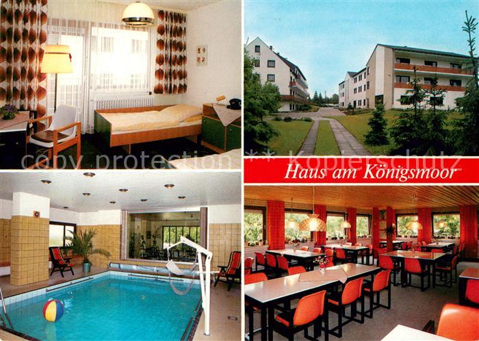 Sagehorn Haus am Koenigsmoor Alten- und Pflegeheim Hallenbad Speisesaal