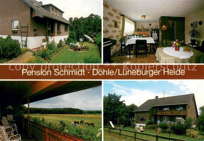 Doehle Pension Schmidt am Naturschutzpark Wilsede Lueneburger Heide