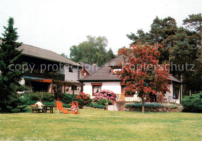Heidenau Nordheide Hotel Pension Am Buentberg Garten