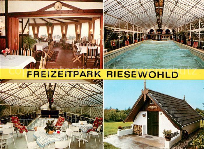Nordhastedt Freizeitpark Riesewohld Appartement-Hotel Bungalows Restaurant Cafet
