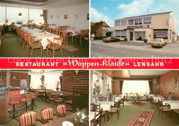 Lensahn Cafe Restaurant Wappen-Klause