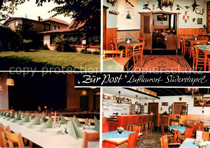 Suederstapel Hotel Zur Post Restaurant