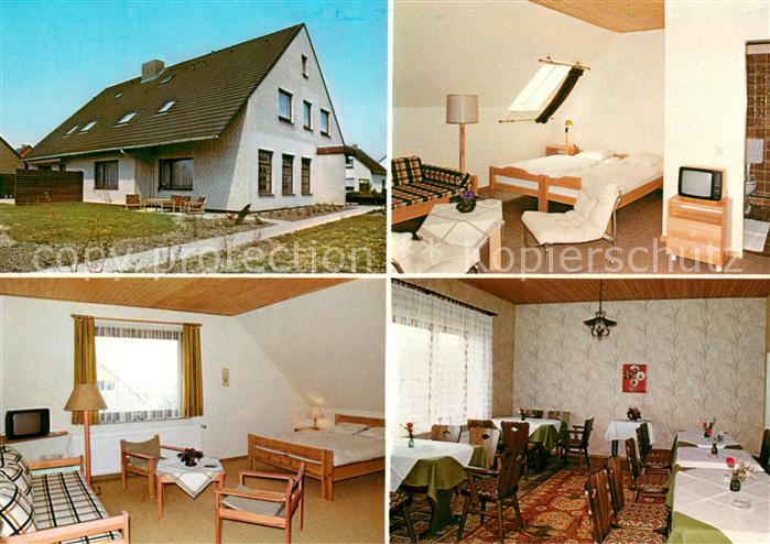 Wendtorf Pension Rolinski Gaestezimmer Fruehstuecksraum