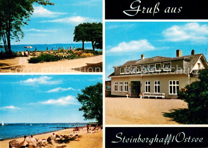 Steinberg Flensburg Strandhotel StrandCafe Steinberghaff Ostseestrand Promenade