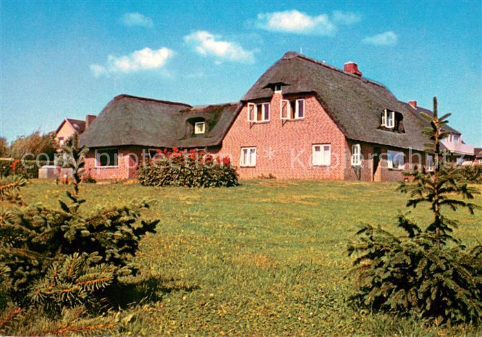 Westerland Sylt Haus Okke Bleicken