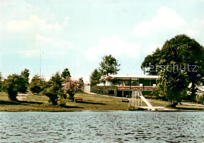 Schmidthahn Gaststaette Haus am See Dreifelder Weiher