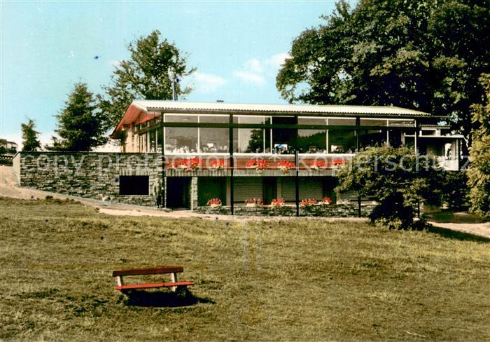 Schmidthahn Gaststaette Haus am See Dreifelder Weiher