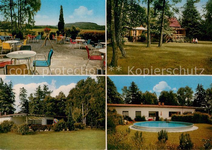 Nonnenbach WaldCafe Pension Maus Terrasse Garten Swimming Pool