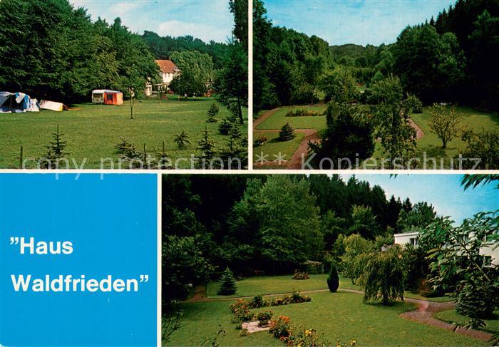Bielstein Gaestehaus Pension Haus Waldfrieden Park Camping