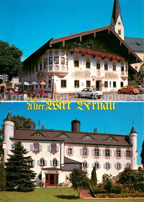 Bernau Chiemsee Gasthof Alter Wirt Hotel Bonnschloessl