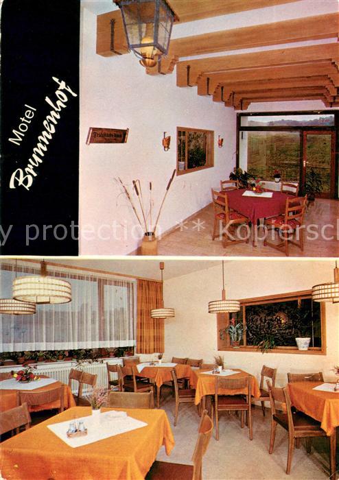 Weibersbrunn Motel Restaurant Brunnenhof