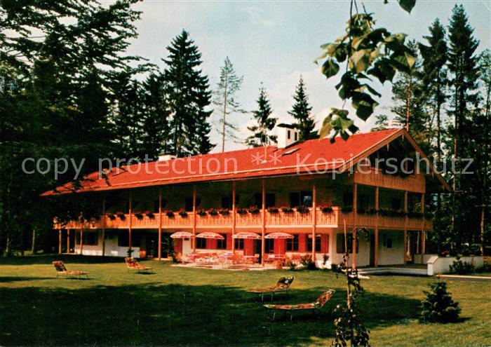 Weissach Rottach-Egern Gaestehaus Alfred Hagn