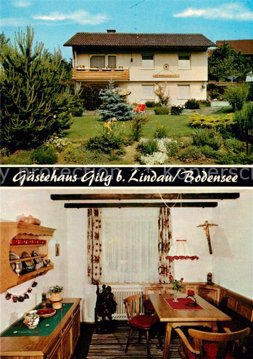 Weissensberg Gaestehaus Gilg Garten Gaststube