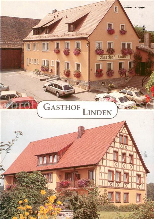 Windelsbach Gasthof Linden mit Gaestehaus
