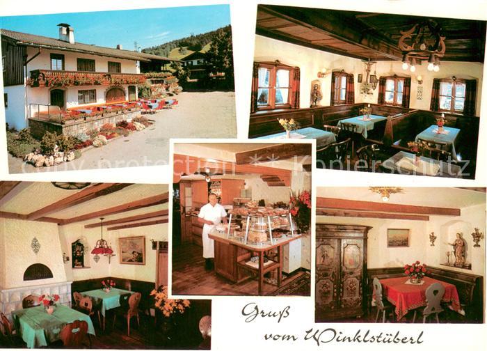 Winkl Fischbachau Cafe Winkelstueberl Gastraeume Verkaufstheke Terrasse