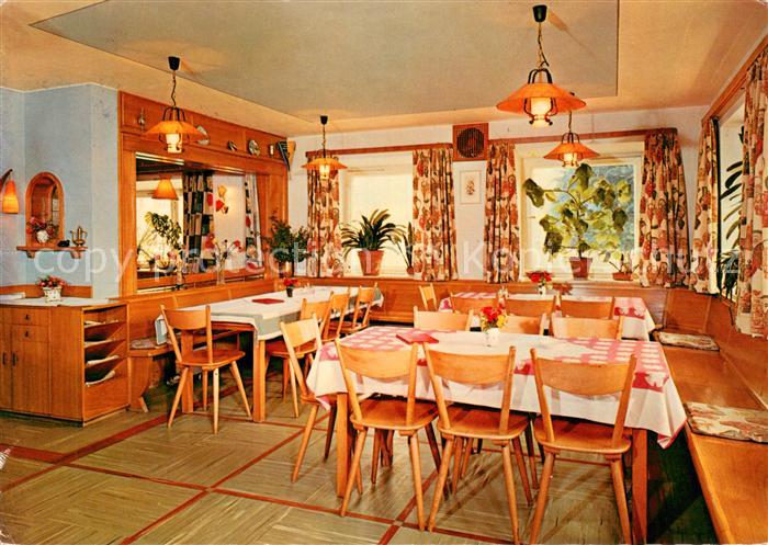 Wolfertschwenden Gasthof Alte Post Gaststube