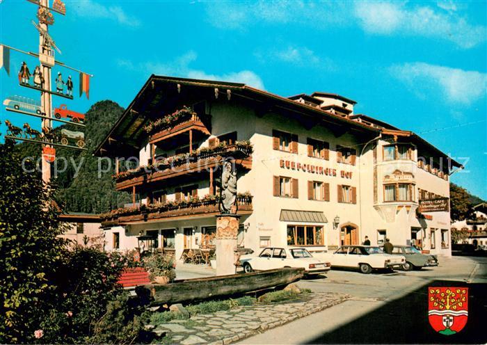 Ruhpolding Hotel Ruhpoldinger Hof Maibaum
