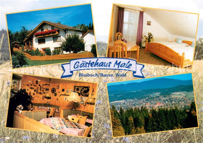 Blaibach Gaestehaus Malz Gaststube Fremdenzimmer Panorama Bayerischer Wald