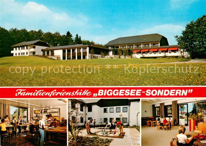 Sondern Biggesee Familienferienstaette Biggesee-Sondern Kinderzimmer Bodenschach