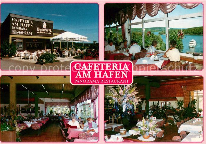 Sondern Biggesee Cafeteria am Hafen Panorama-Restaurant