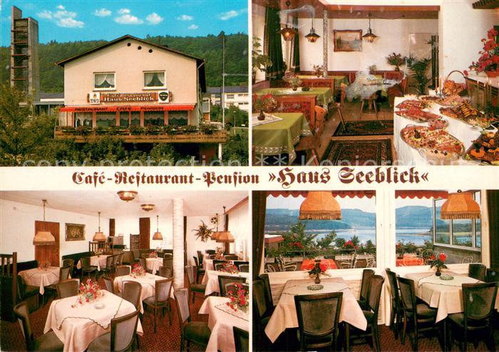 Sondern Biggesee Cafe Restaurant Pension Haus Seeblick