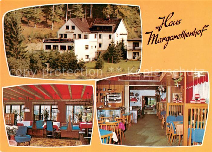 Limbach Westerwald Gaestehaus Pension Haus Margarethenhof am Hochwald Restaurant