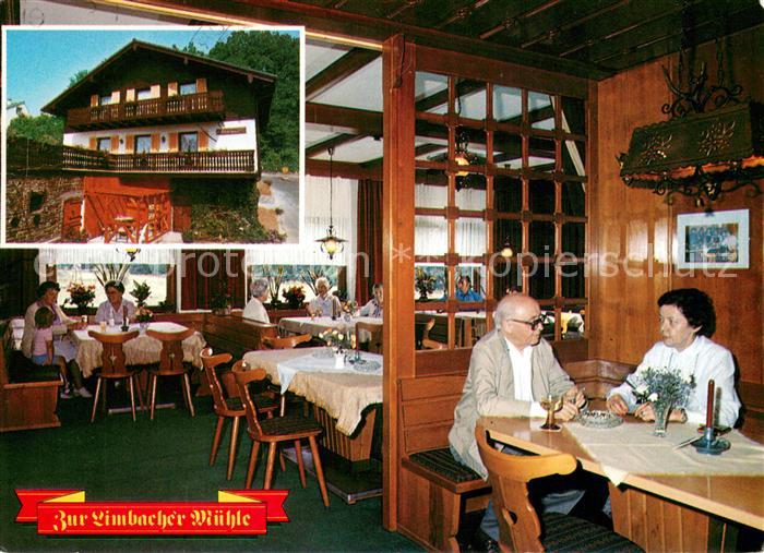 Limbach Westerwald Restaurant Pension Cafe Zur Limbacher Muehle
