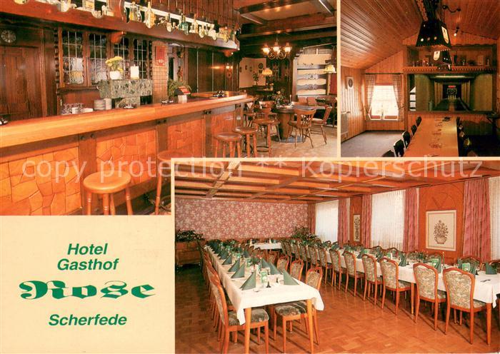 Scherfelde Warburg Hotel Gasthof Rose Restaurant