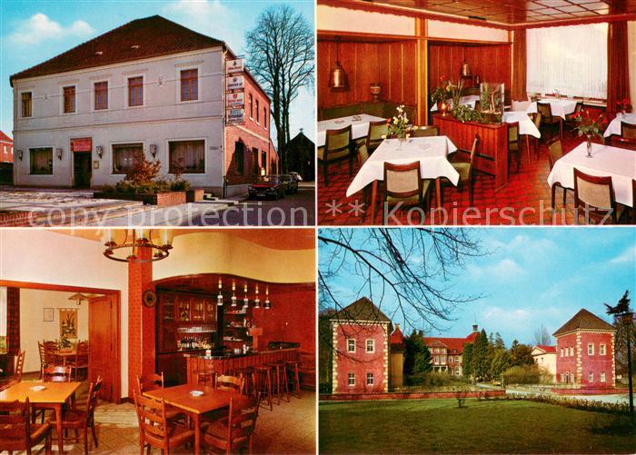 Velen Gasthof Emming Hillers Hotel Restaurant Pension