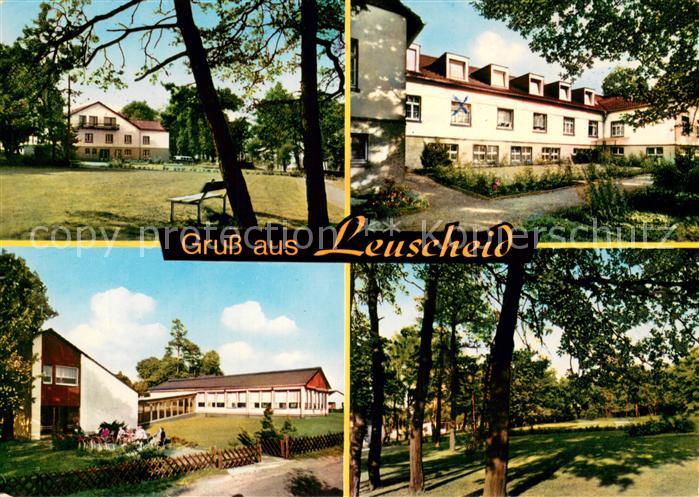 Leuscheid Kurheim Waldesruh Christliches Hilfswerk e.V. Park