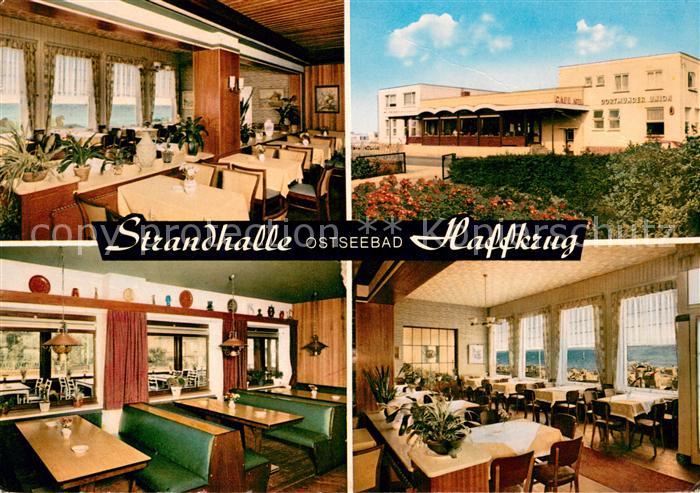 Haffkrug Ostseebad Hotel Restaurant Cafe Strandhalle