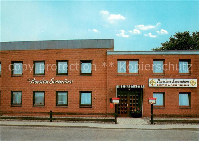 Kalifornien Ostseebad Pension Seemoeve