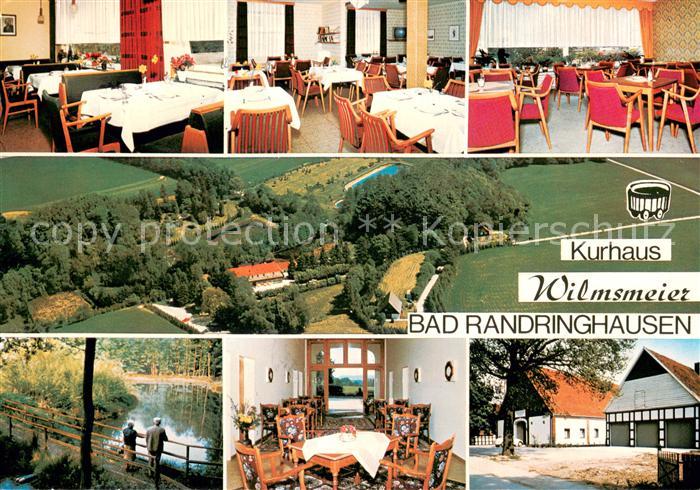 Bad Randringhausen Kurhaus Wilmsmeier Restaurant Moor- und Schwefelbad Waldparti