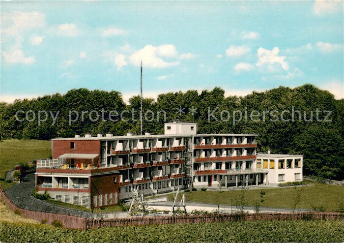 Blankenheim Ahr Kriegsblindenkurheim und Erholungsheim