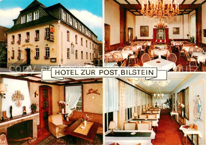 Bilstein Sauerland Hotel Pension zur Post Restaurant Kaminzimmer