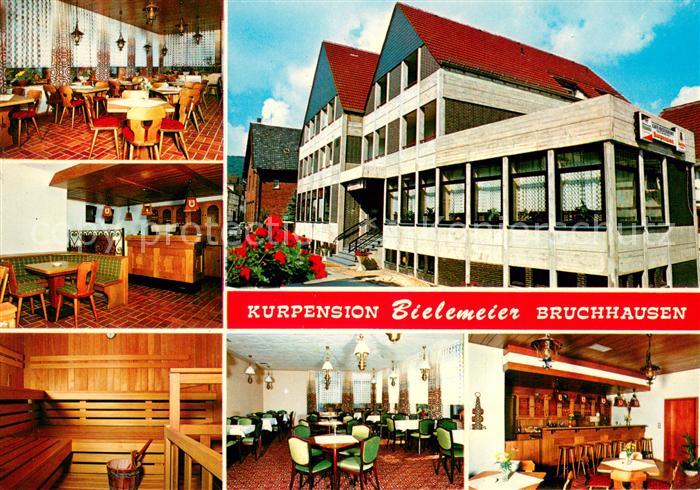 Bruchhausen Hoexter Kurpension Hotel Restaurant Cafe Bielemeier