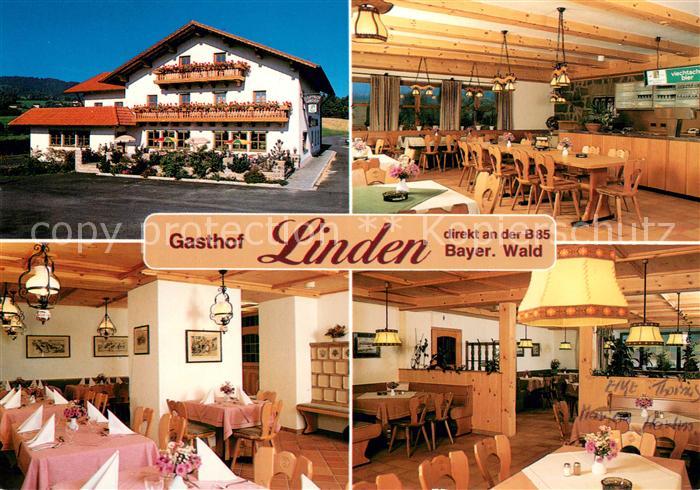 Geiersthal Regen Gasthof Restaurant Linden im Bayerischen Wald