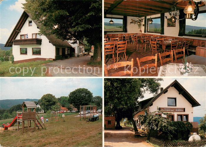 Krausenbach Gaststaette Oberschnorrhof Gaststube Kinderspielplatz Ausflugsziel i
