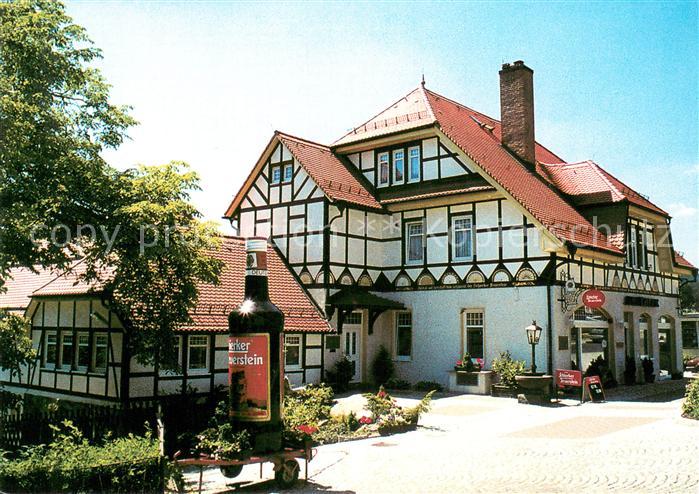 Schierke Harz Schierker Feuerstein Stammhaus Spirituosenfabrik