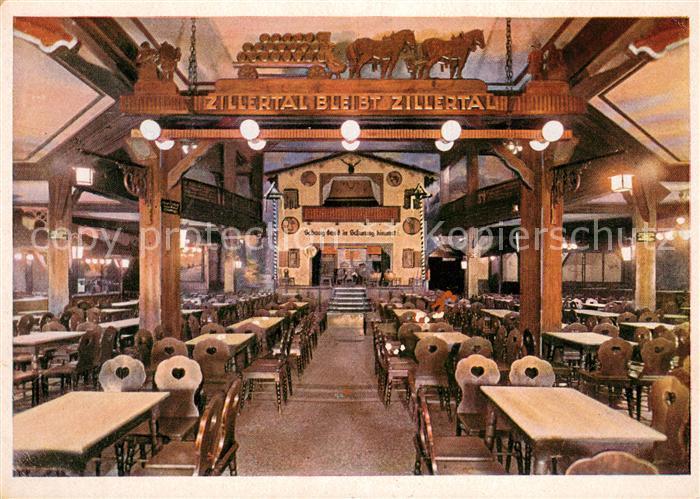 Hamburg Zillertal bleibt Zillertal Vergnuegungsstaette auf der Reeperbahn