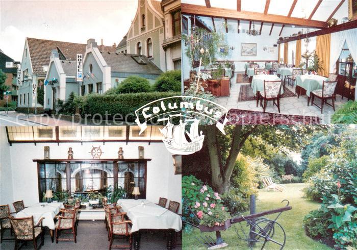 Bremerhaven Hotel Restaurant Columbus Garten