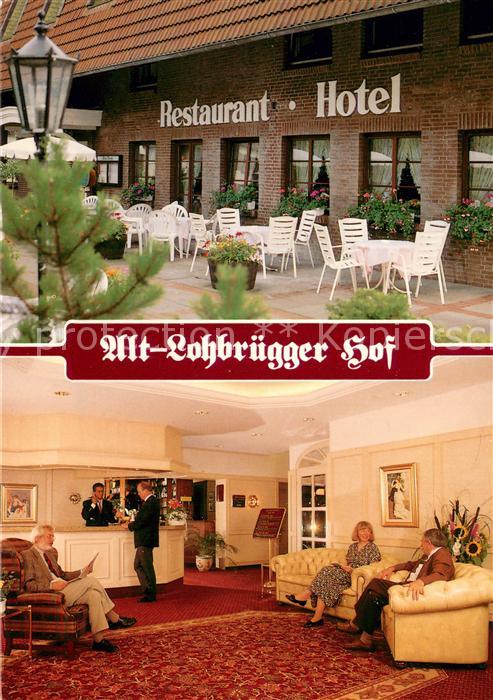Lohbruegge Alt-Lohbruegger Hof Restaurant Hotel Rezeption