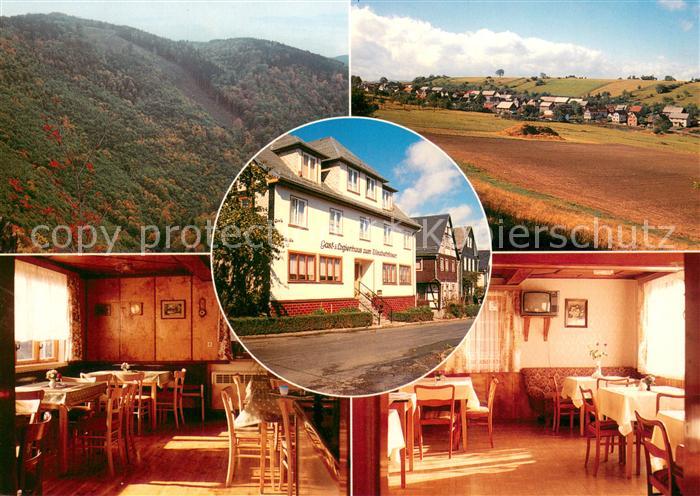 Dittersdorf Schleiz Gasthaus Pension Elisabethfelsen Gaststube Landschaftspanora