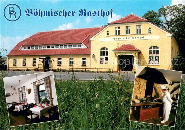 Eichow Boehmischer Rasthof Restaurant Grill