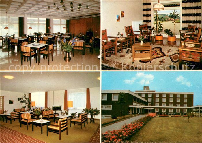 Loccum Evangelisches Altenheim Speisesaal Aufenthaltsraum