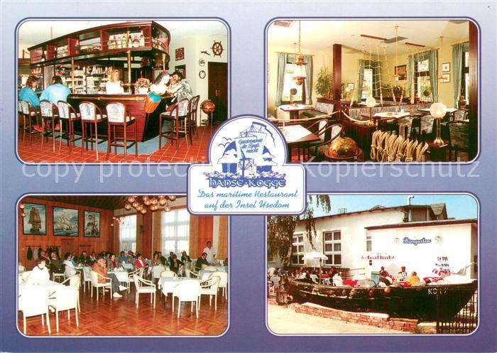 Koserow Ostseebad Usedom Hotel Restaurant Hanse Kogge