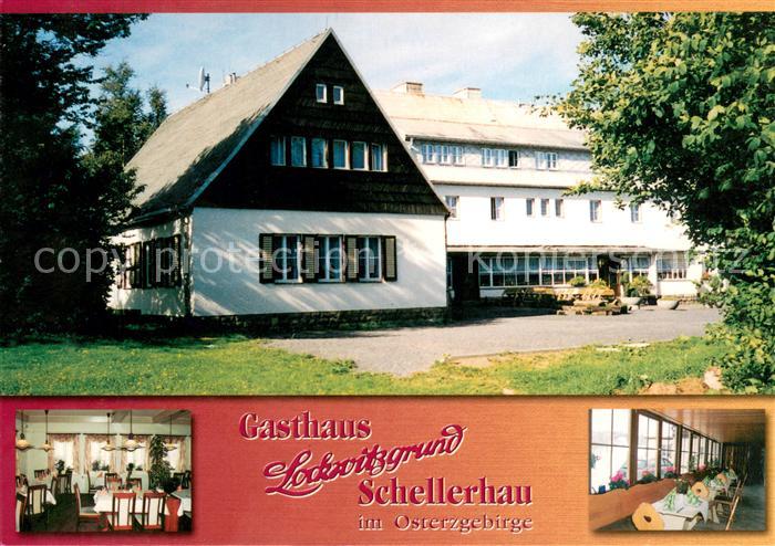 Schellerhau Gasthaus Lockwitzgrund