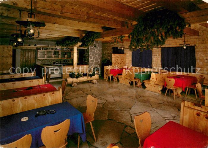 Piding Ausflugsziel Pfannstiel-Alm am Hoegl Gaststube